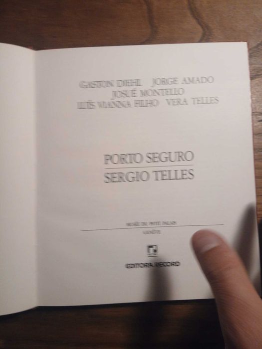 Sergio Telles, Porto Seguro