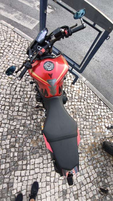 Yamaha MT 09 SP 2020