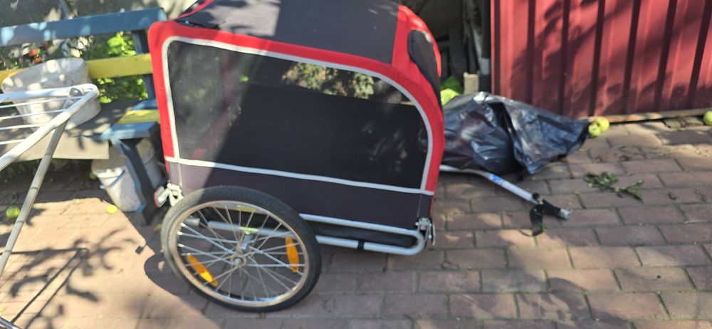 Велоприцеп  

Цвет: к