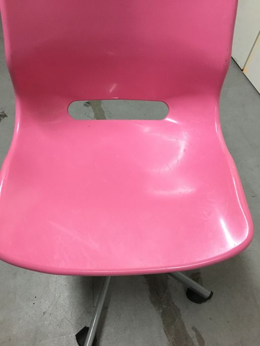 Cadeira criança / Rosa