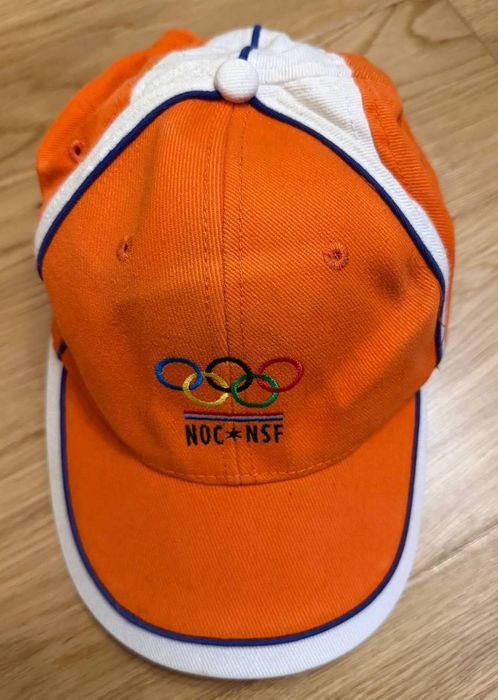 Помаранчева Бейсболка Національного олімпійського комітету Нідерландів