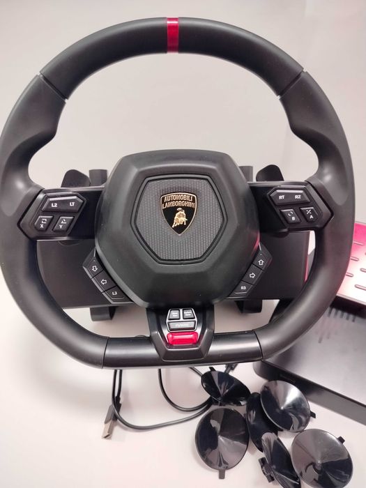 Kierownica Lamborghini PS4 PC komputer gamingowa