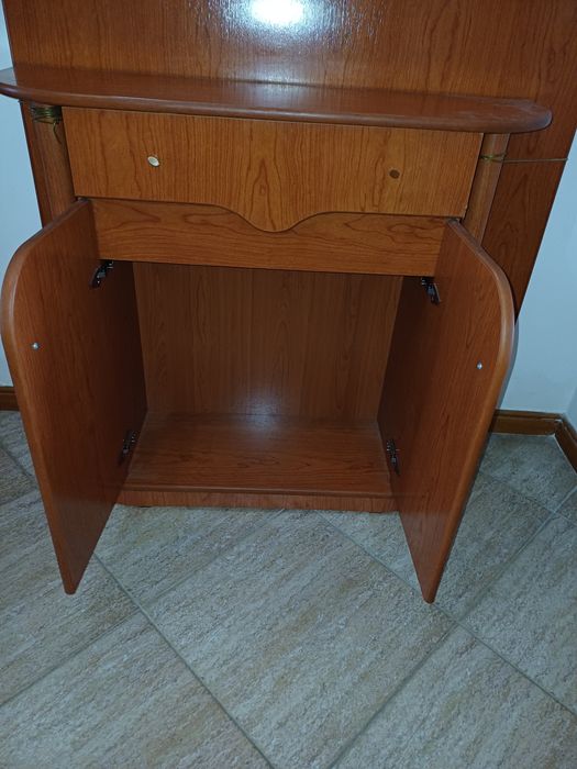 Móvel de entrada/Crendência