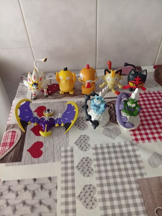 Pokémon figuras 5€ cada