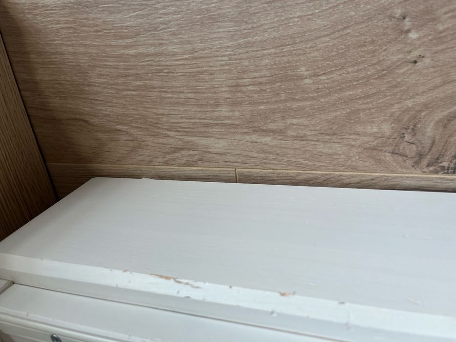 Szafka rtv komoda Ikea Havsta drewniana drewno