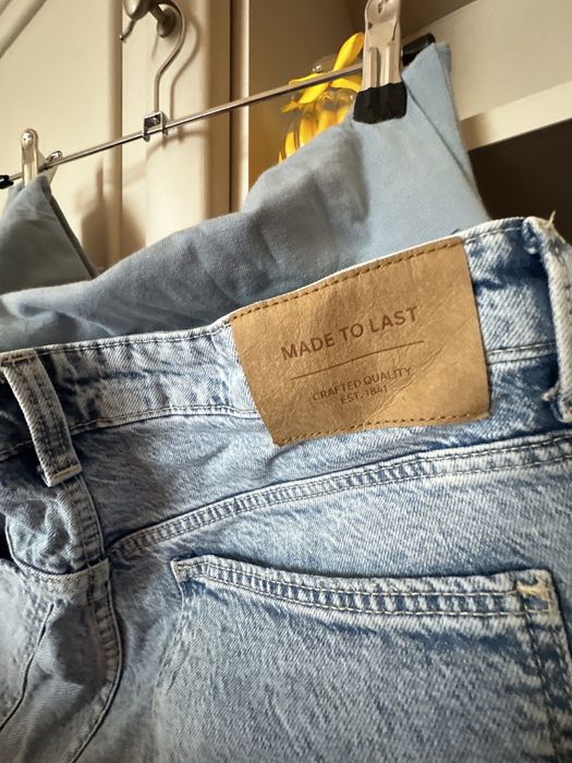 Джинси МОМ для вагітних