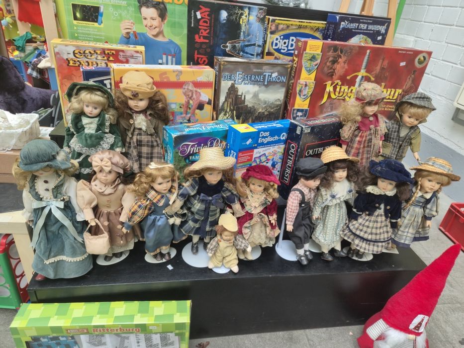 Характерні ляльки з Німеччини