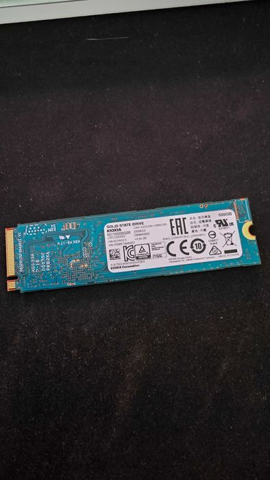 Disco SSD NVME Kioxia Exceria 500Gb NOVO
