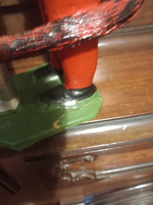 Peça de artesanato do ceramista Mistério