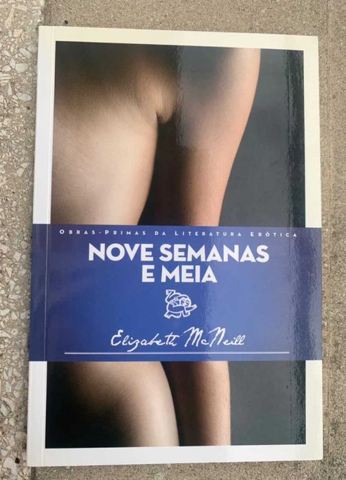 Livro Nove Semanas e Meia by Elizabeth McNeill, edição de 2010