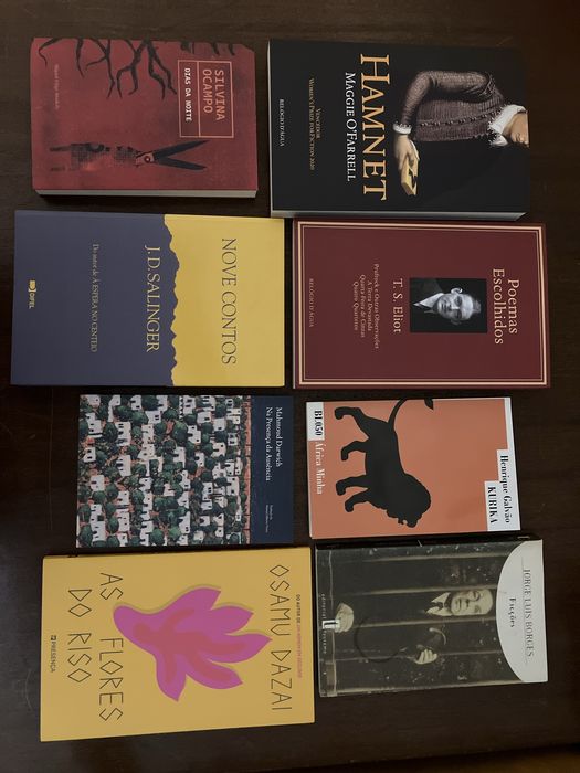 Literatura - preço unitário (portes incluídos)