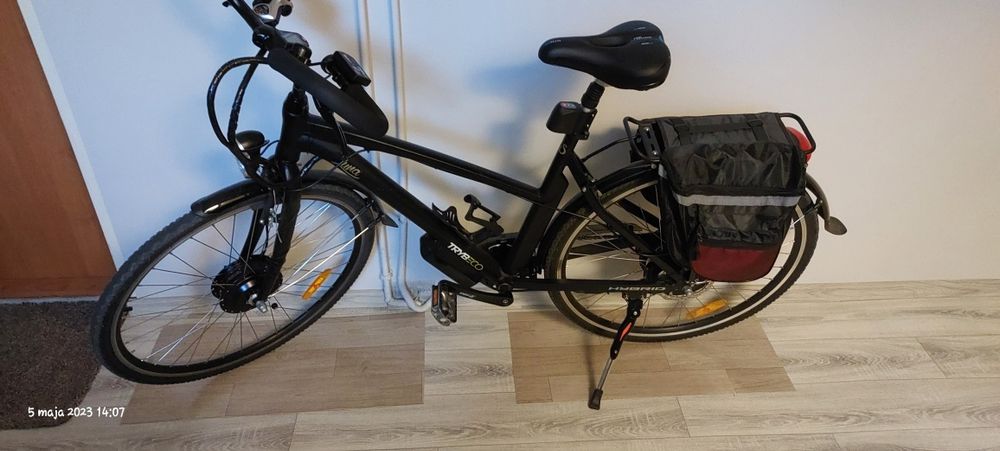 Rower elektryczny luna 28 cali