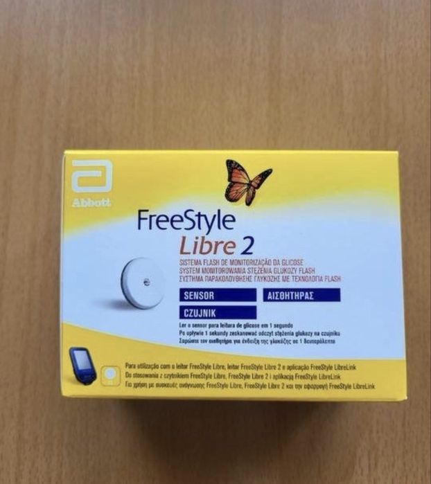 Sensor freestyle libre 2