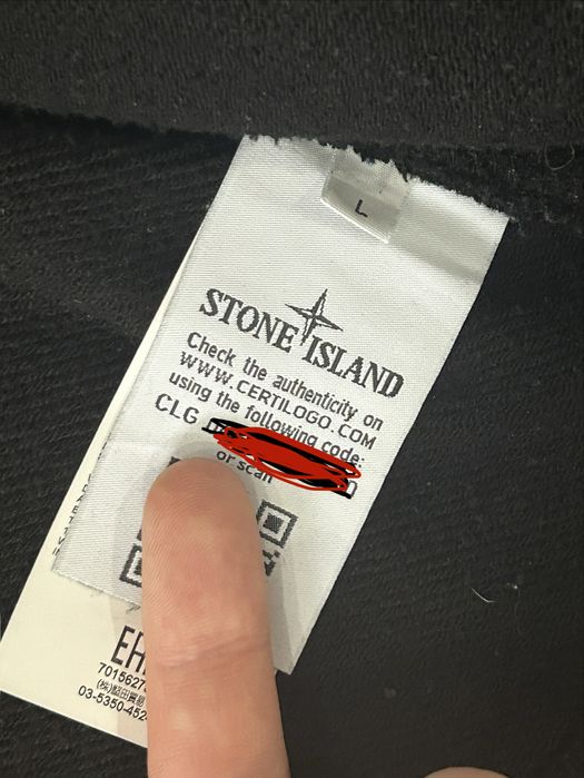 Zip hoodie Stone Island