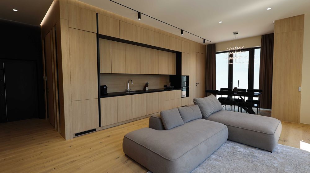 Готовий пентхаус з дизайнерським ремонтом Тячів