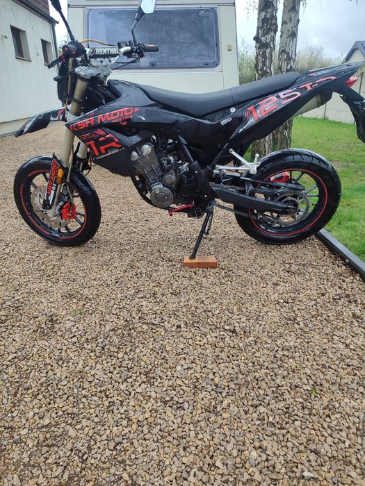 KSR TW 125  Sprzedany
