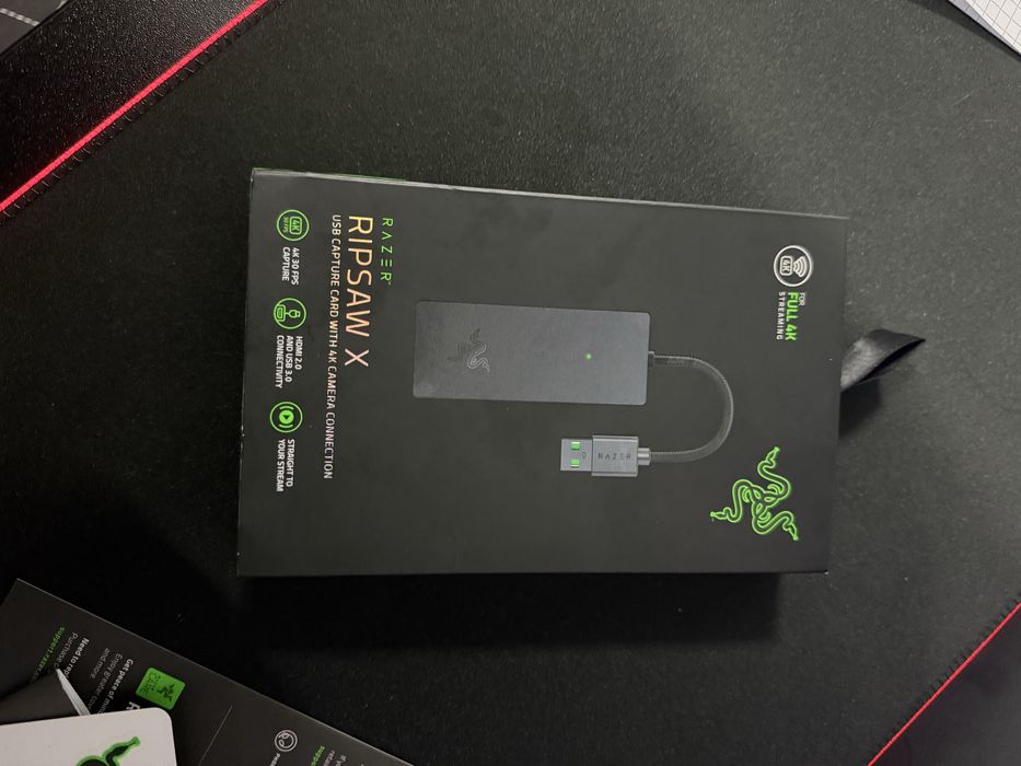 Placa de captura Ripsaw x