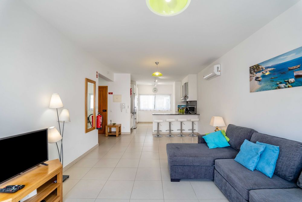 Apartamento T1 a 30m da Praia
