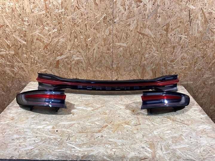 Porsche Macan 95B Фары передние фонари Європа USA