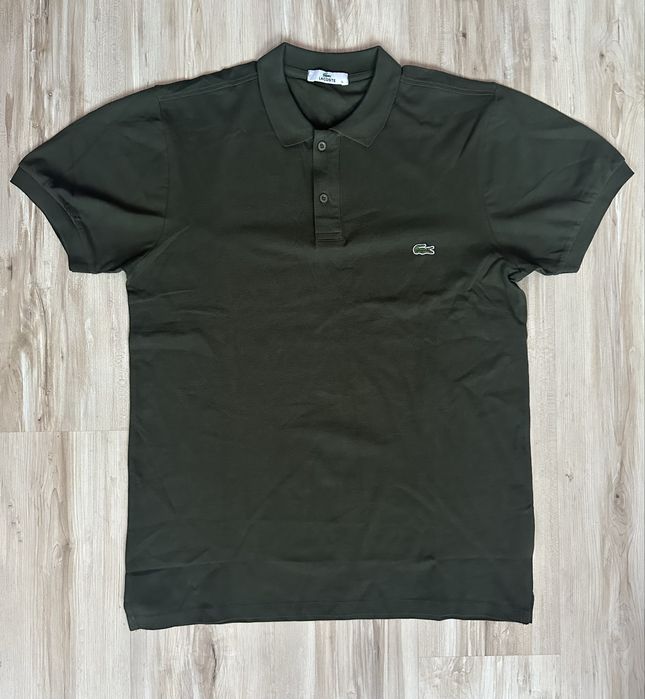 Koszulka męska polo Lacoste