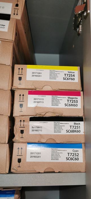 Картриджі  до текстильного  принтеру epson sc-f2000