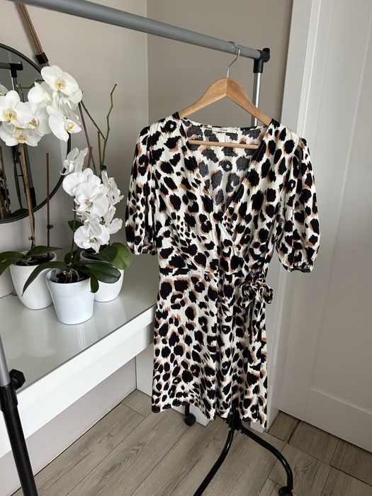 Sukienka wzory / Wiskoza 100%