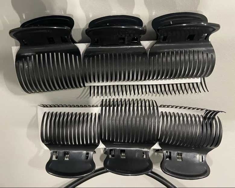 Проф. бігуді BaByliss PRO BAB3031E, термокераміка, затиск. 2 видів