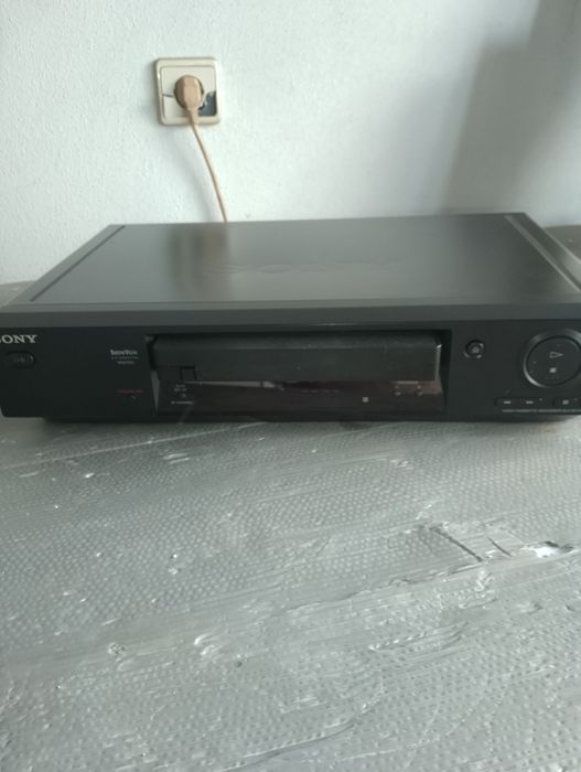 Video de cassetes vhs