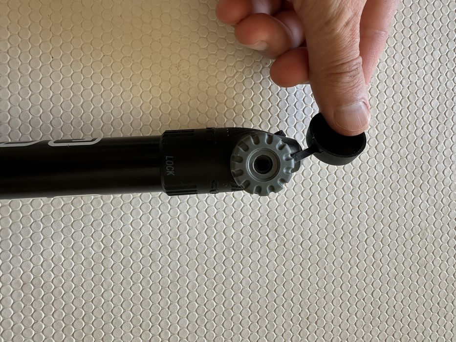 Bomba de ar manual SCOTT para BTT