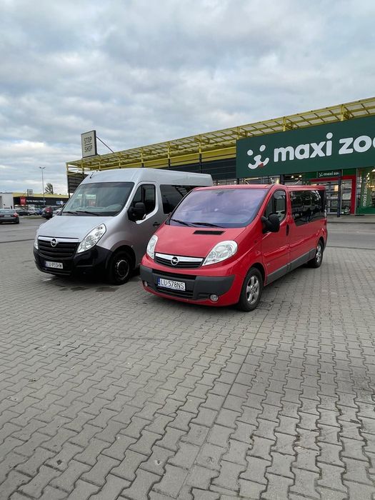 Przewóz osób, tranfery na lotnisko, imprezy, bus 9 osób z kierowcą.