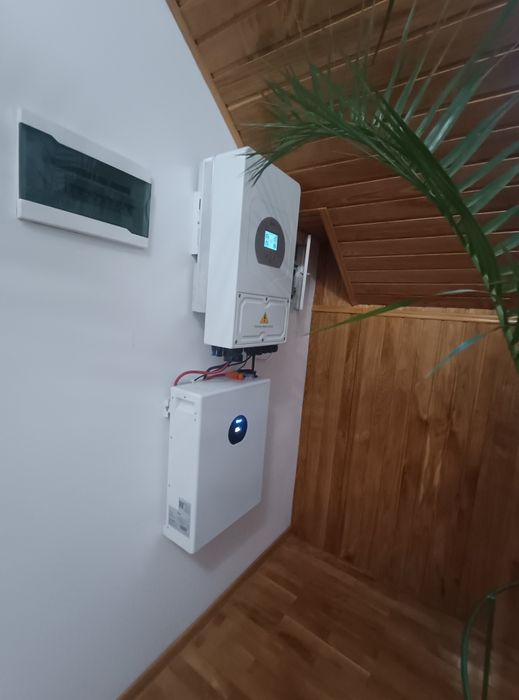 Безперебійне живлення Deye | Продаж та професійне встановлення