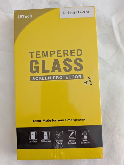 Película de proteção de ecrã para Pixel 8a - Nova