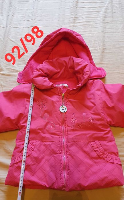 Zimowa kurtka 92/98