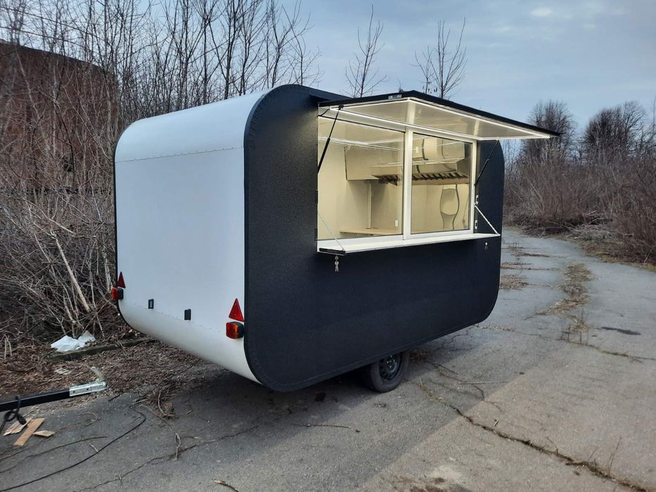 Виготовлення та продажа торгових кіосків, кав'ярні, мафи на колесах