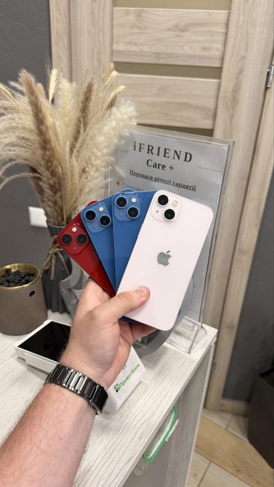 iphone 13 128/256gb pink / blue / red