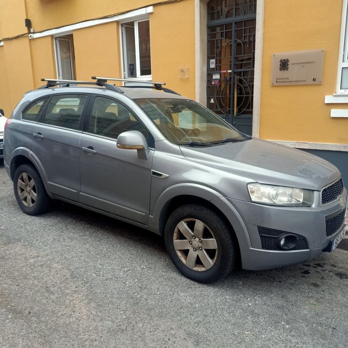 Chevrolet Captiva 2011