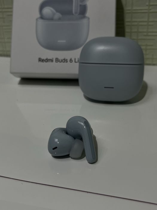 Навушники TWS Xiaomi Redmi Buds 6 Lite BHR8660GL(Глобальна версія) НОВІ!
