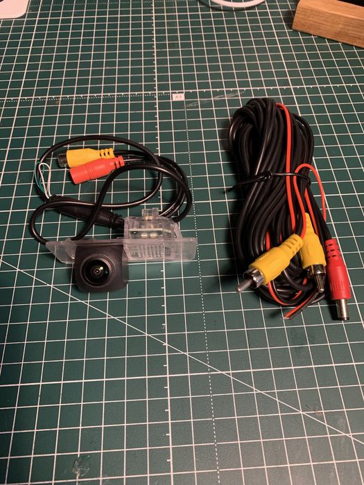 Камера заднього огляду bmw e46 (Full View)