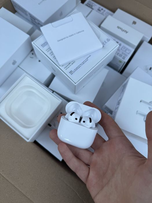 Навушники AirPods 4  + Шумка ANC, IOS 26 + 2025 покоління + ГАРАНТІЯ