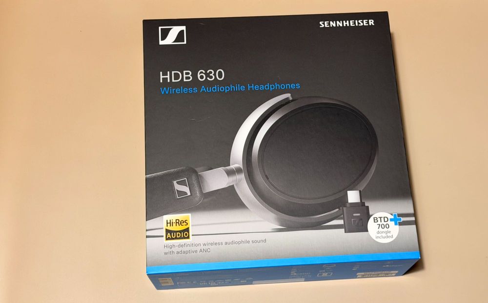 Słuchawki SENNHEISER HDB 630 Wireless Audiophile Headphones