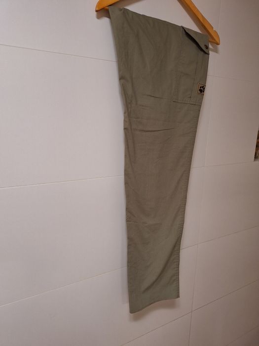 Świetne,  markowe spodnie Jack Wolfskin