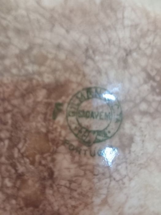 Prato grande muito antigo