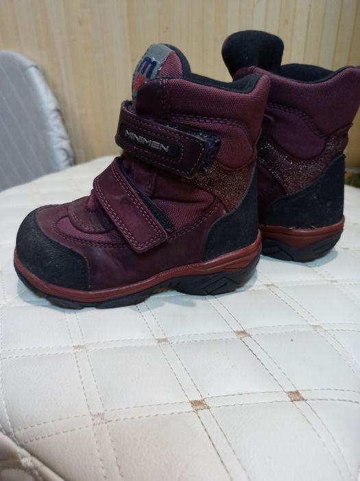 Дитячі шкіряні ботінки