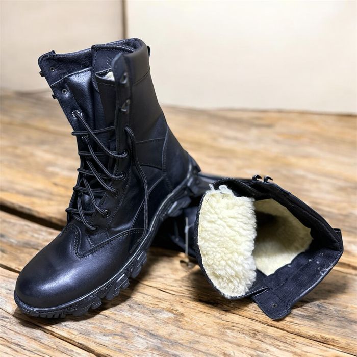 Берці / Берцы зимові хутро штучне натуральне  шкіра 40-46 Розн