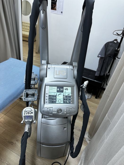 Готовий бізнес LPG-масажу в Івано-Франківську — Cellu M6 Keymodule, кабінет і швидкий старт