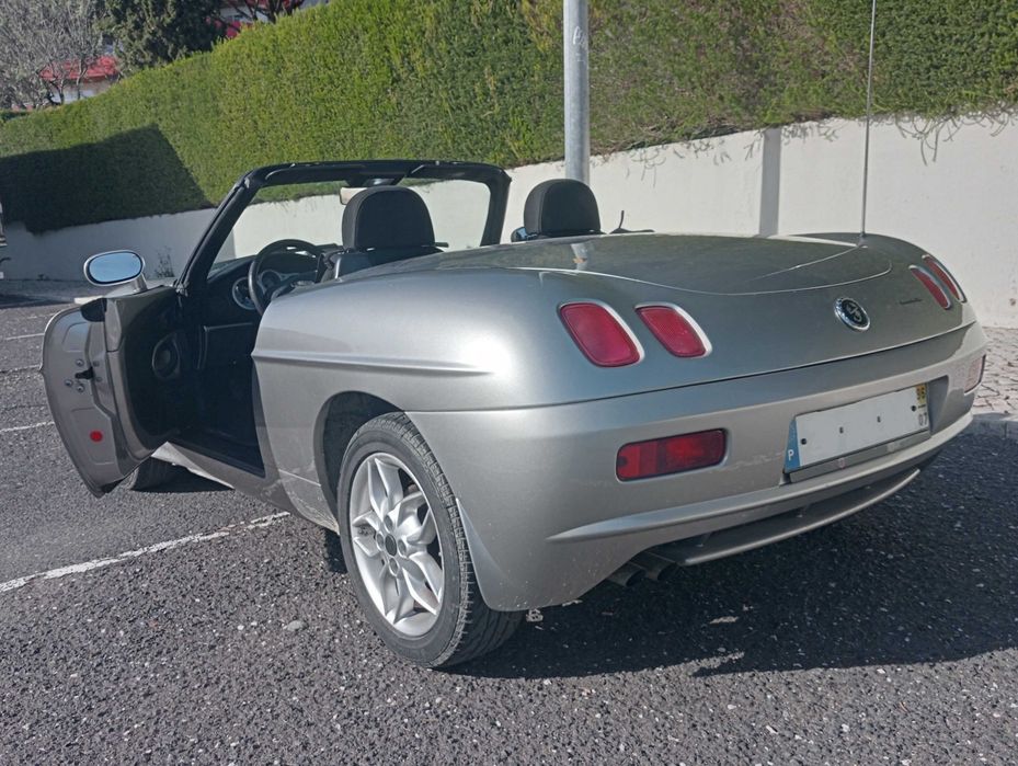 Descapotável Clássico FIAT Barchetta