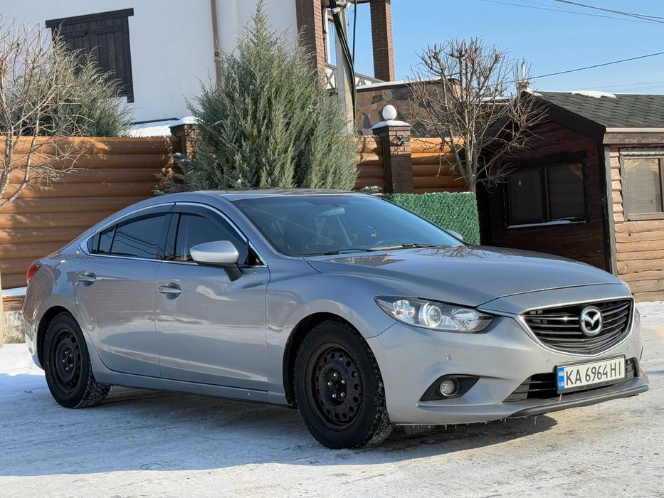 Mazda 6 2014 гарний стан