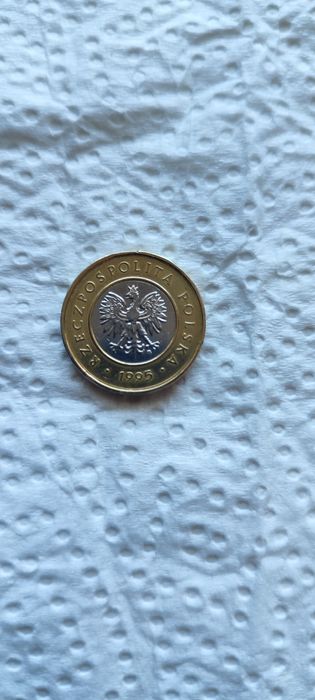 2 zł moneta z 1995 kolekcjonerska