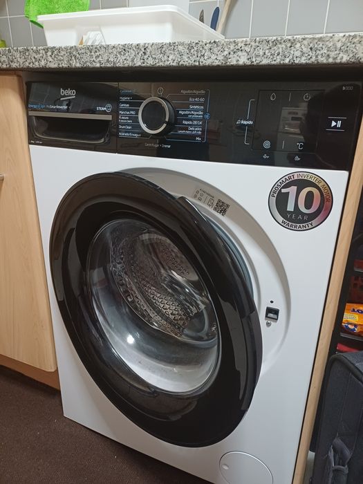 Máquina Lavar Roupa Beko
