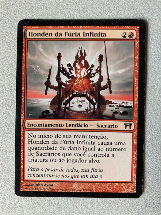 [MTG] Honden of Infinite Rage